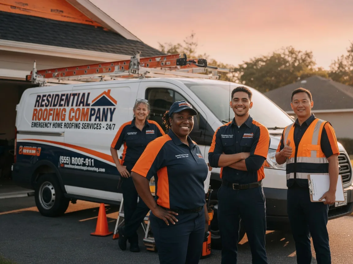Emergency Roof Repair company in Hallieford, VA